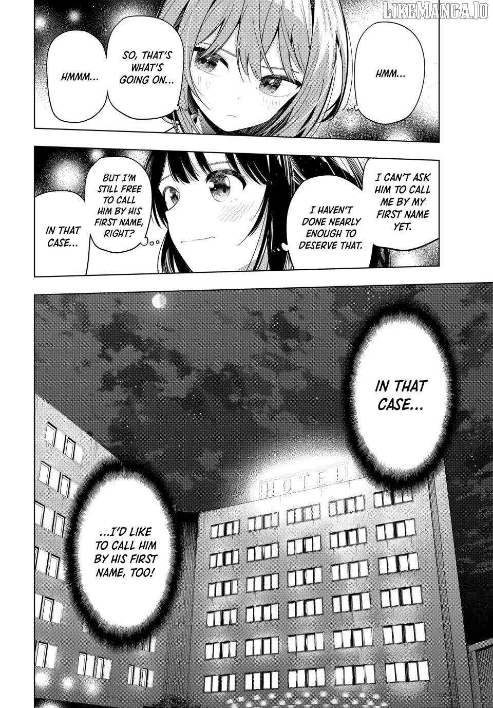 Mayonaka Heart Tune Chapter 91 image 09